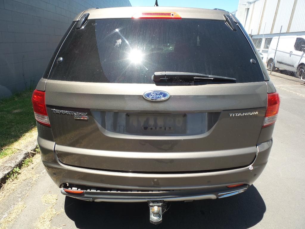 Ford Territory - SZ 2011-Present