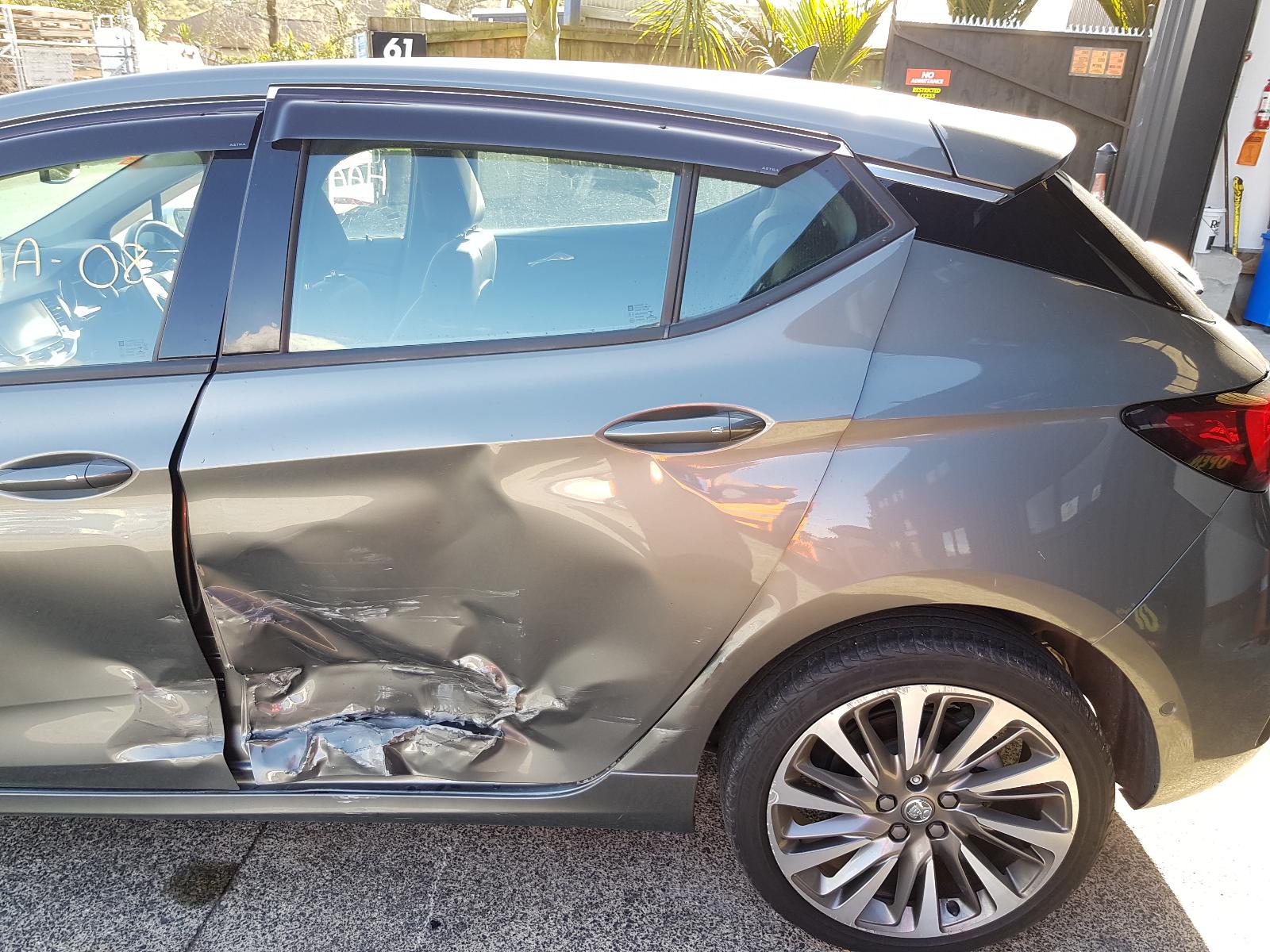 Holden Astra - J 2009-Present