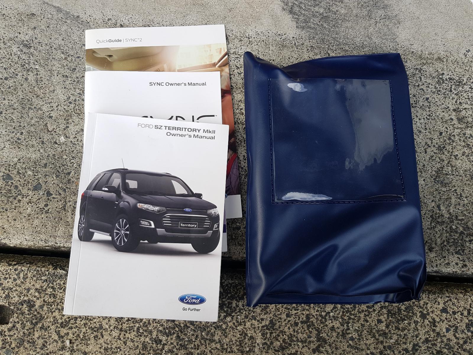 Ford Territory - SZ 2011-Present