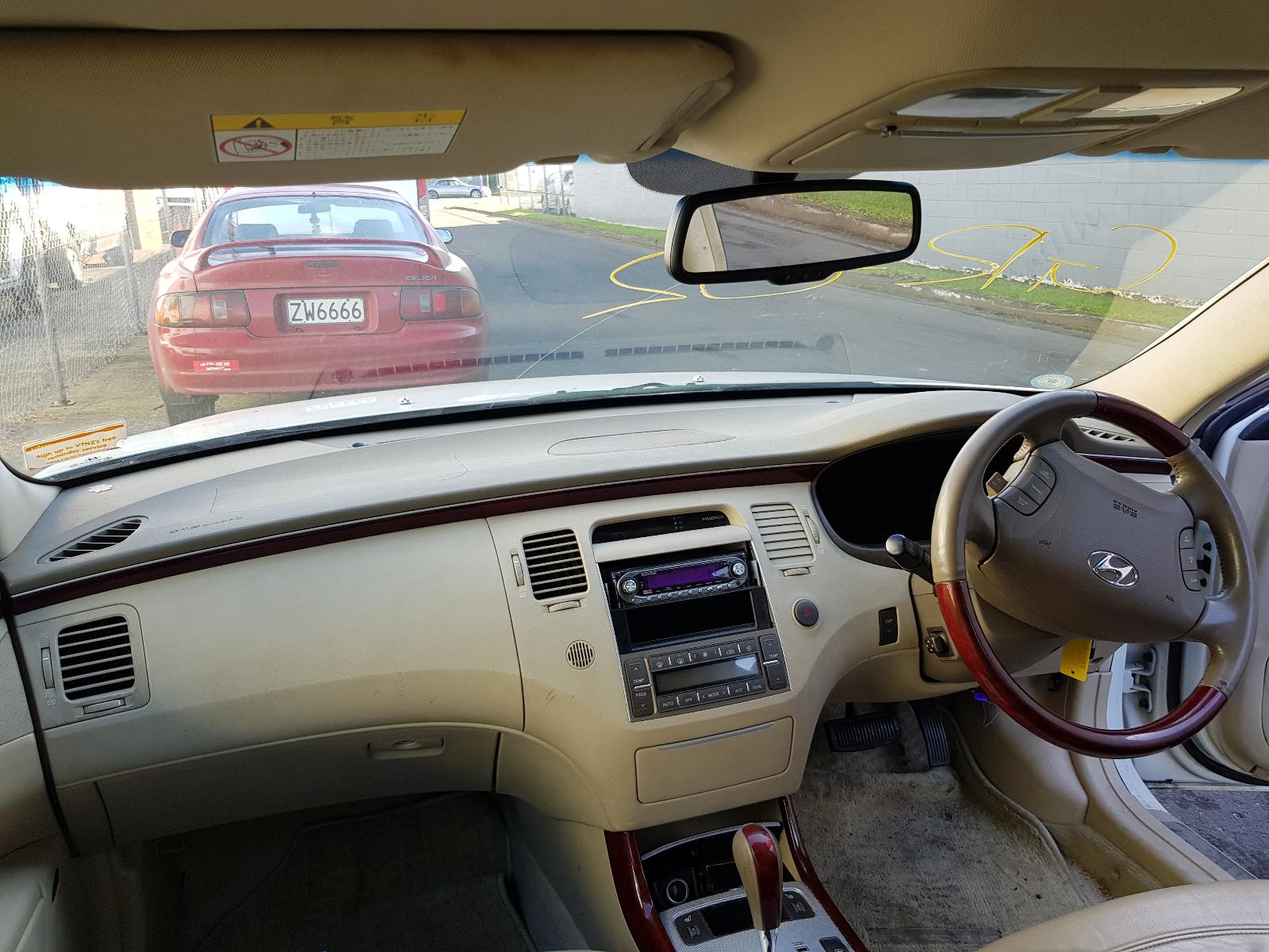 Hyundai Grandeur - XG, TG 1999-2011