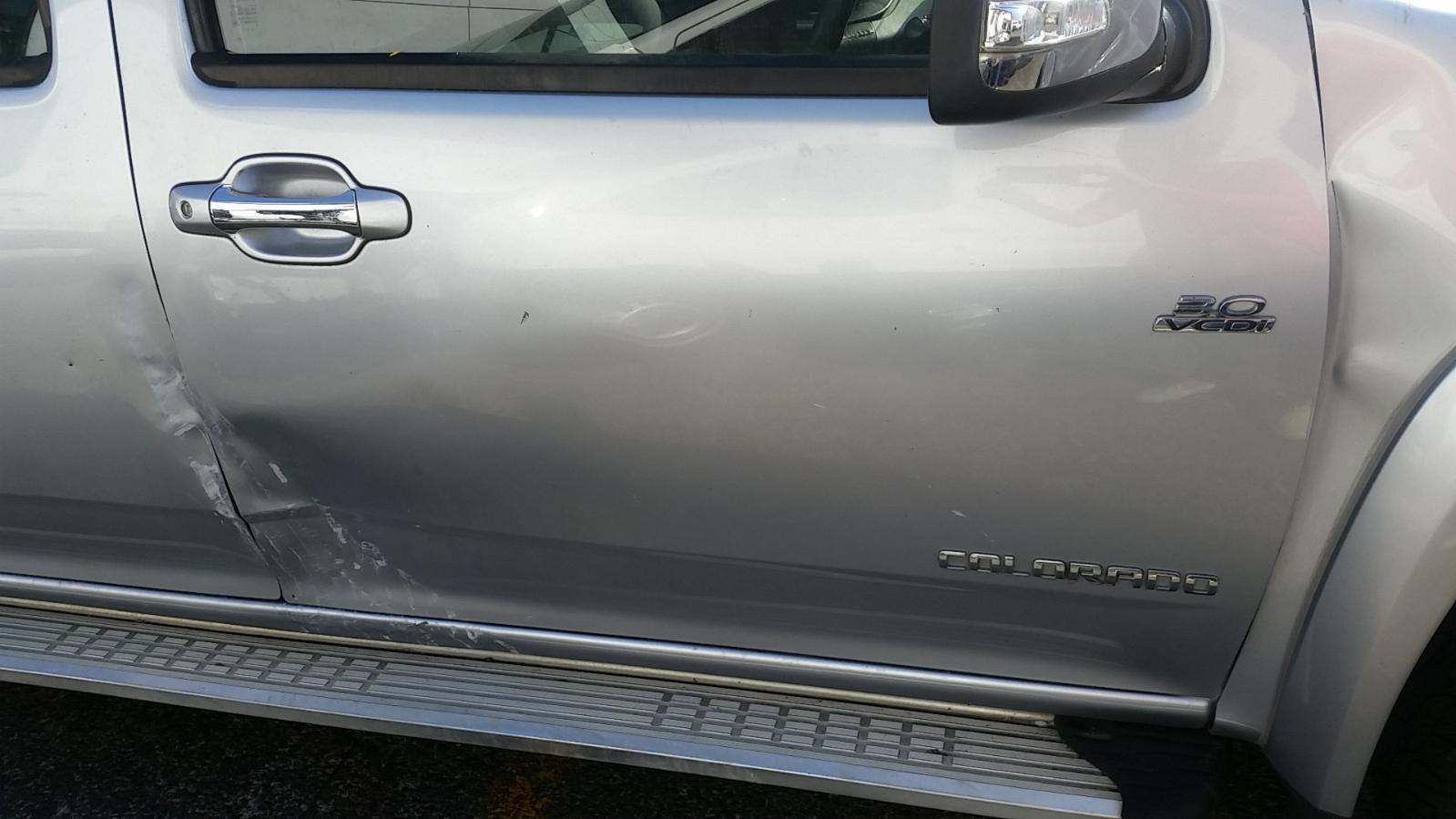 Holden Colorado - RC 2008-2011