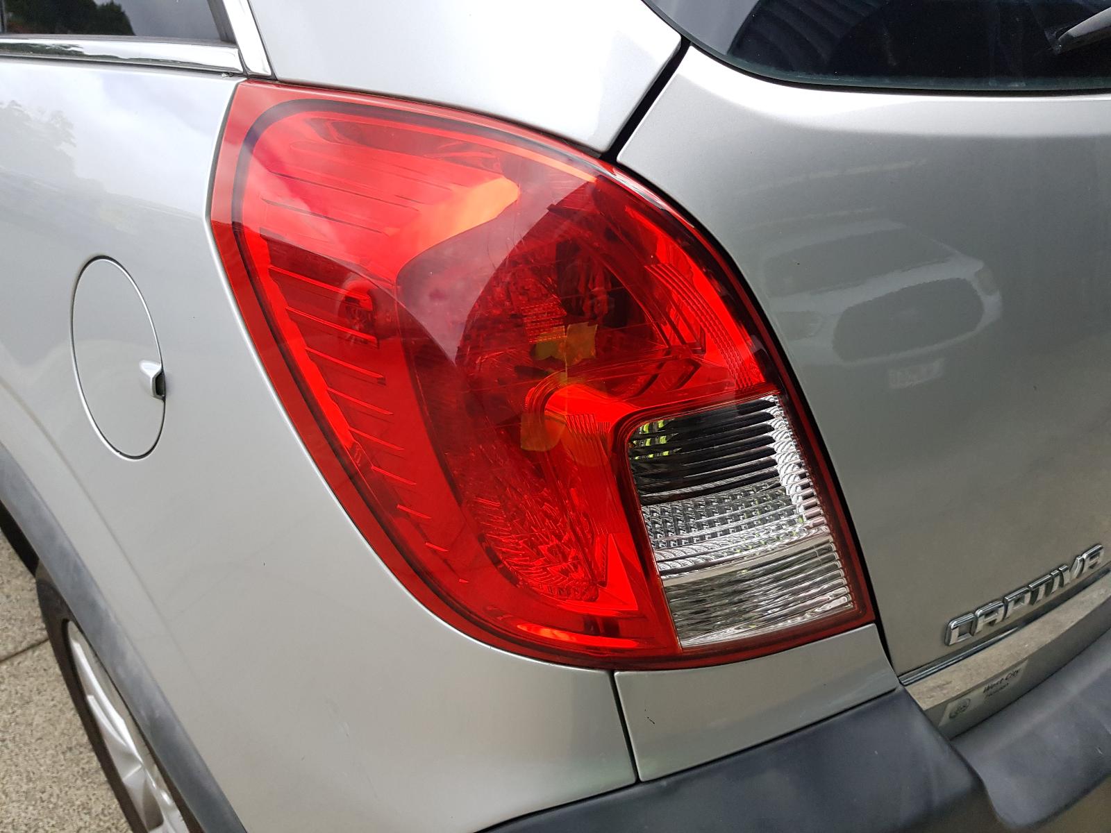 Holden Captiva - Captiva 5 2006-2011