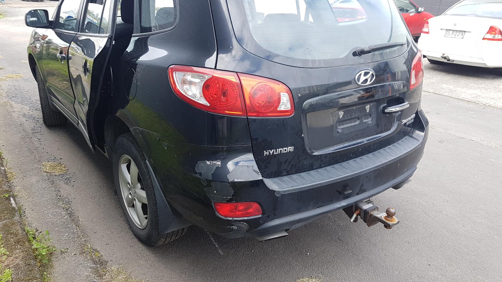 Hyundai Santa Fe - 2006-2012