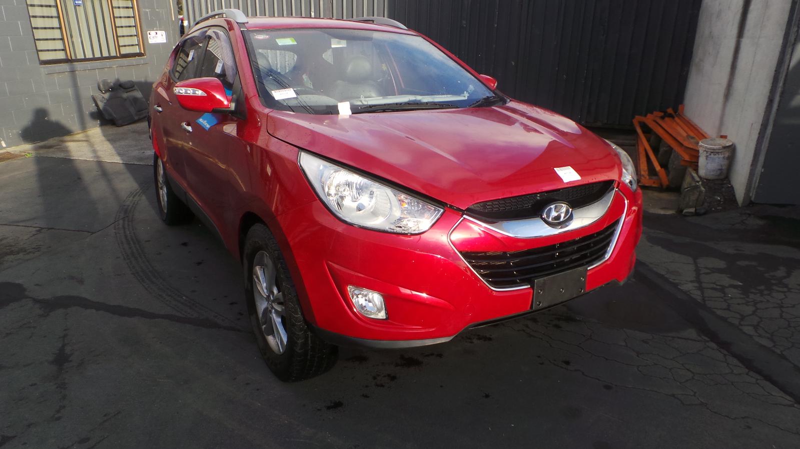 Hyundai ix35 - 2010-2015