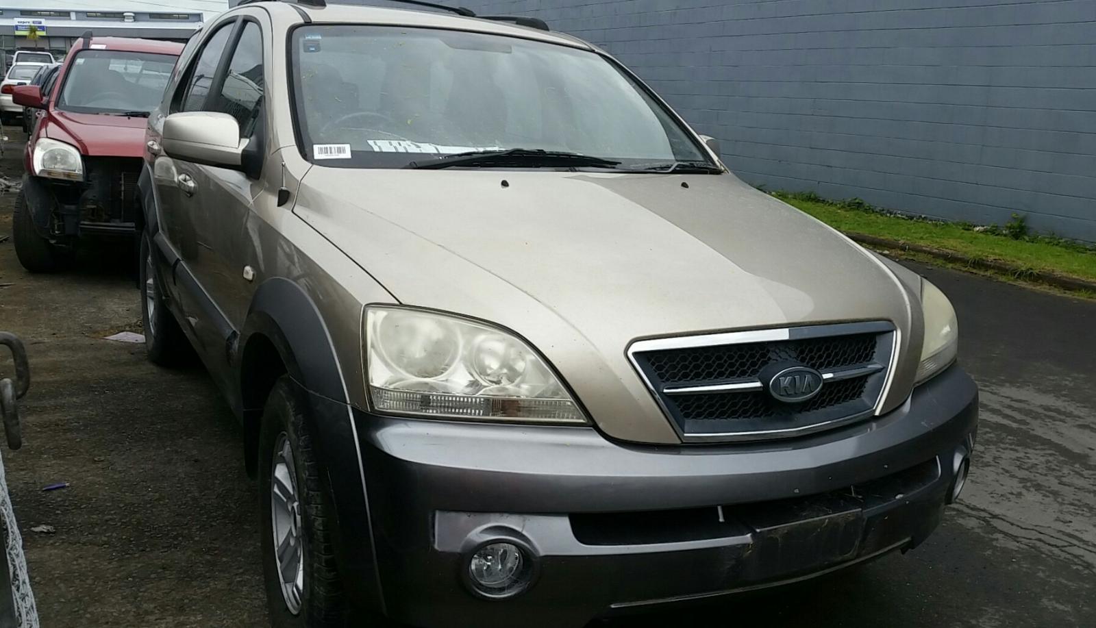 KIA Sorento - 1st Gen 2002-2009
