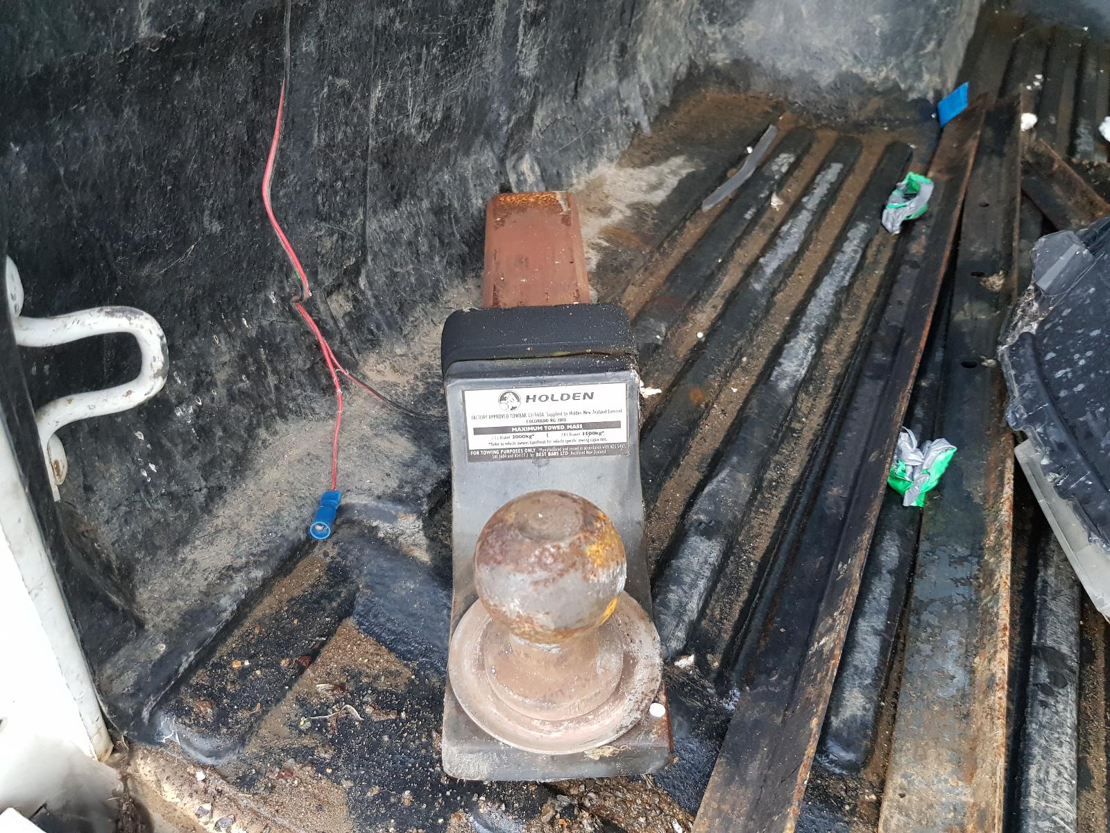 Holden Colorado - RG 2012 -2016