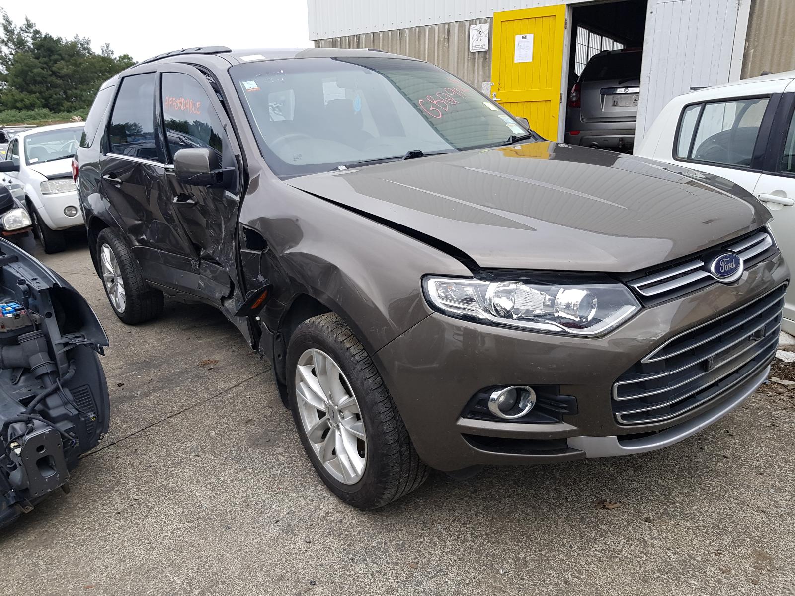 Ford Territory - SZ 2011-Present