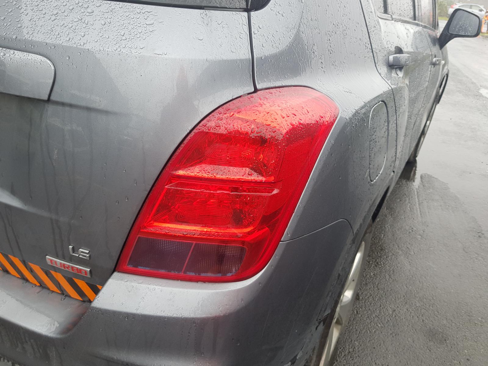 Holden Trax - TJ Series 2013-Present