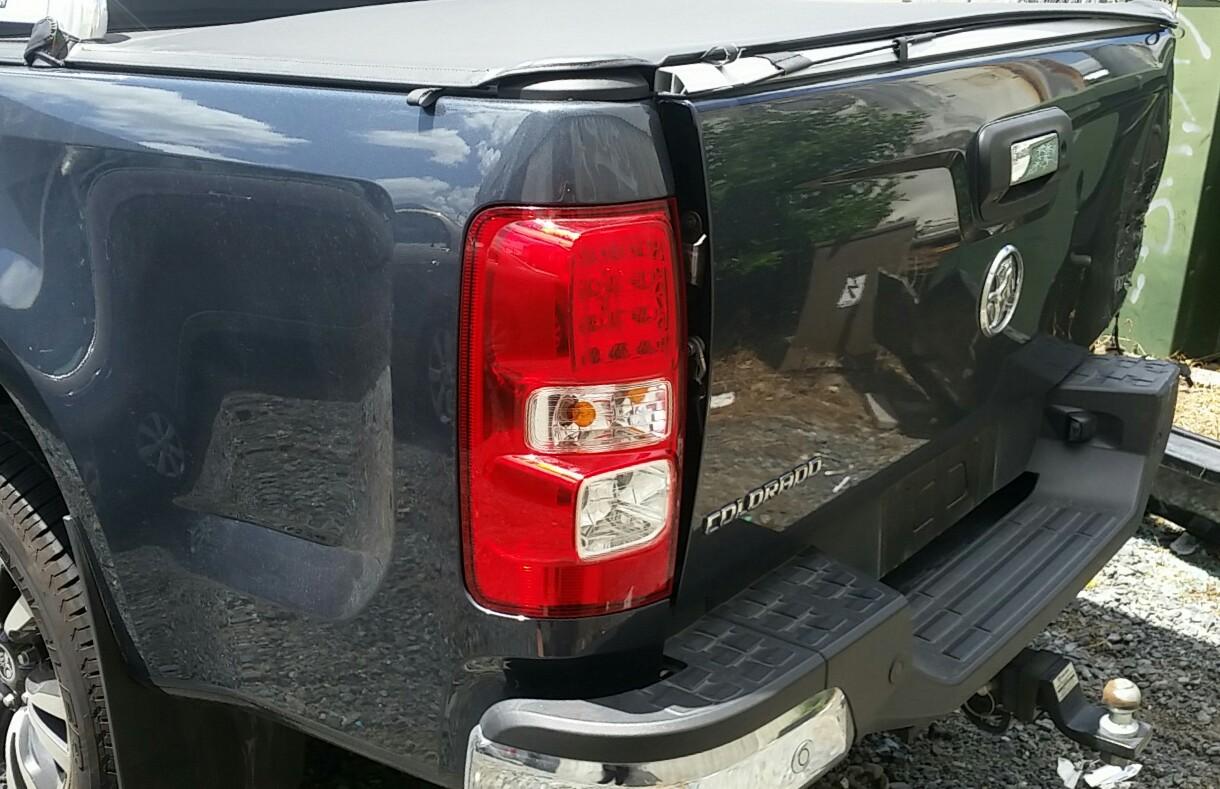 Holden Colorado - RG2 2016-Present