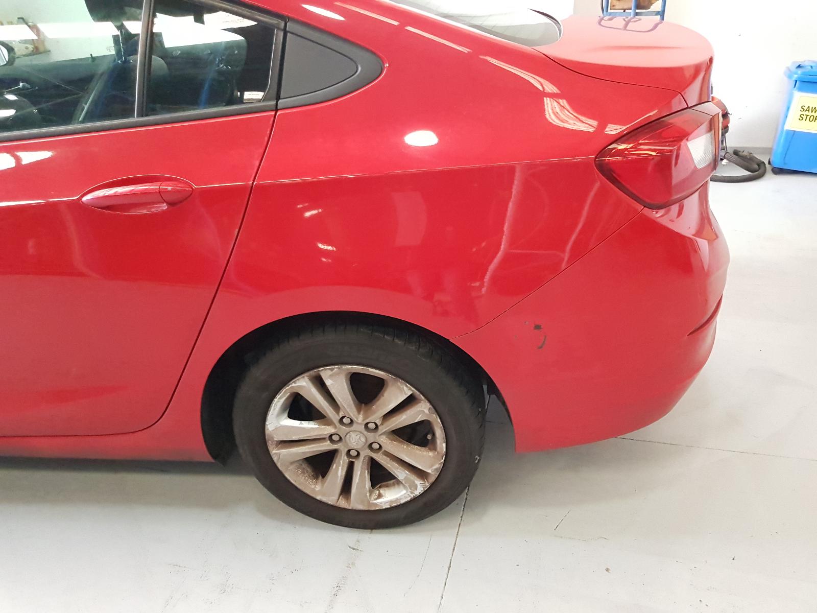 Holden Astra - J 2009-Present