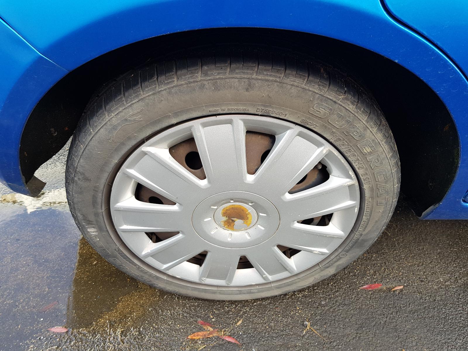 Ford Fiesta - MK V 2003-2005