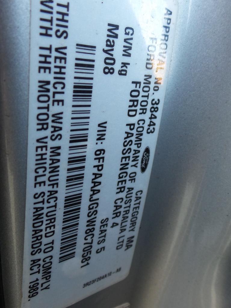 Ford XR6 - FG-FGX 2008-2016