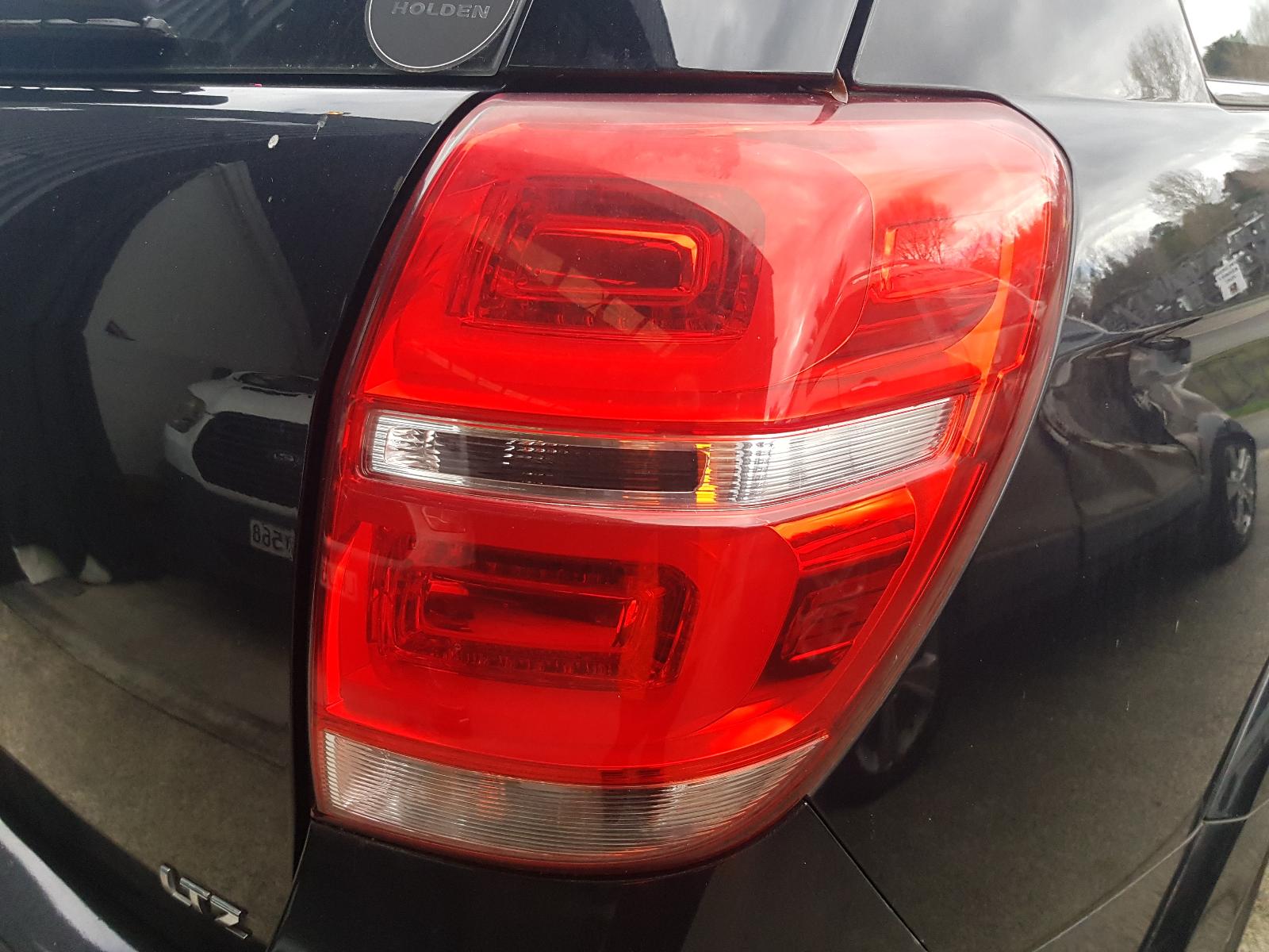 Holden Captiva - Captiva 7 2011-Present