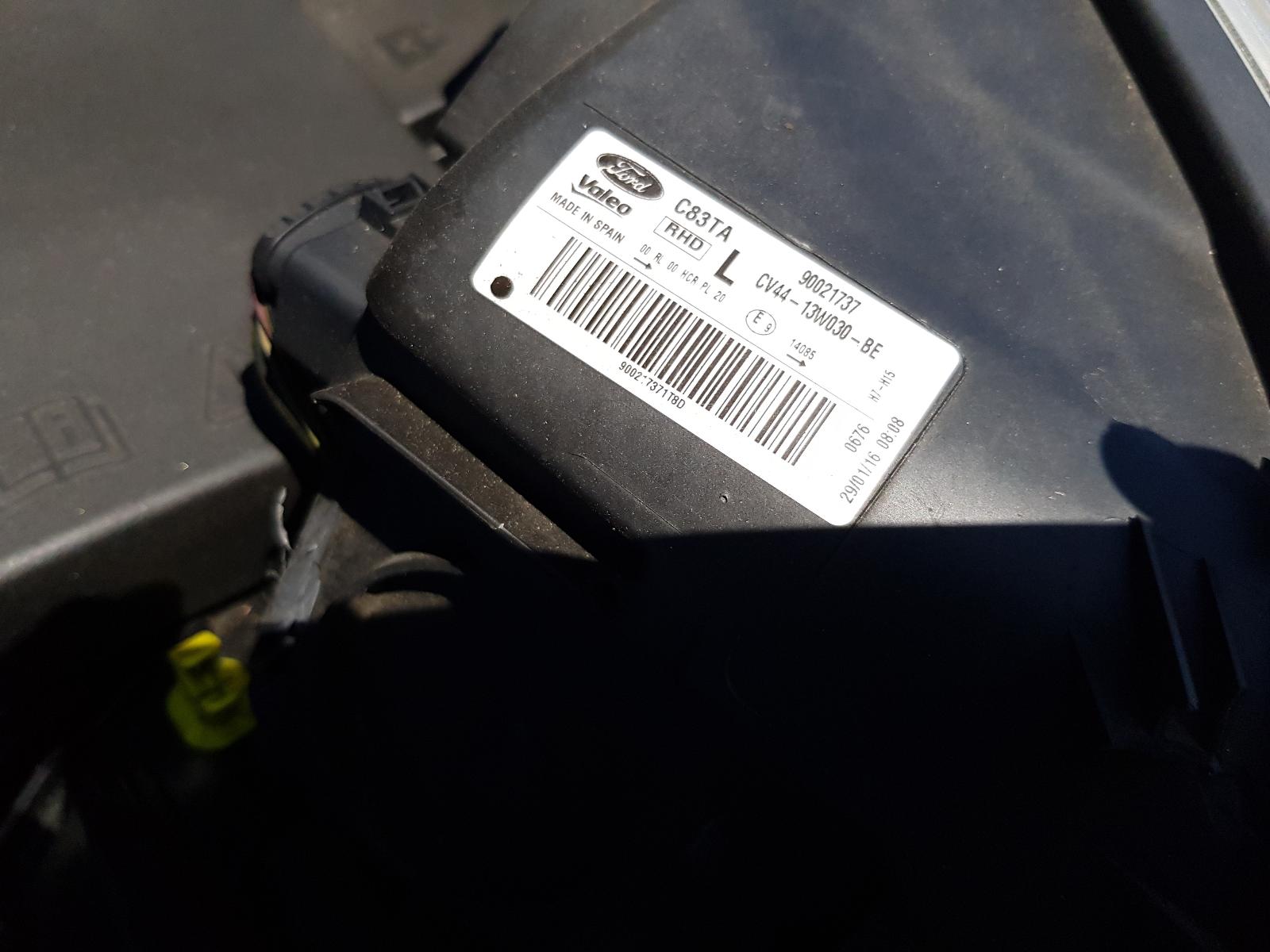 Ford Kuga - TF 2013-Present