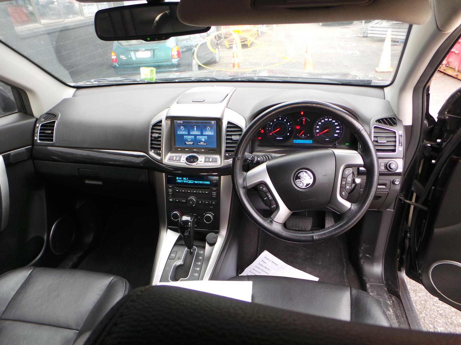 Holden Captiva - Captiva 7 2011-Present