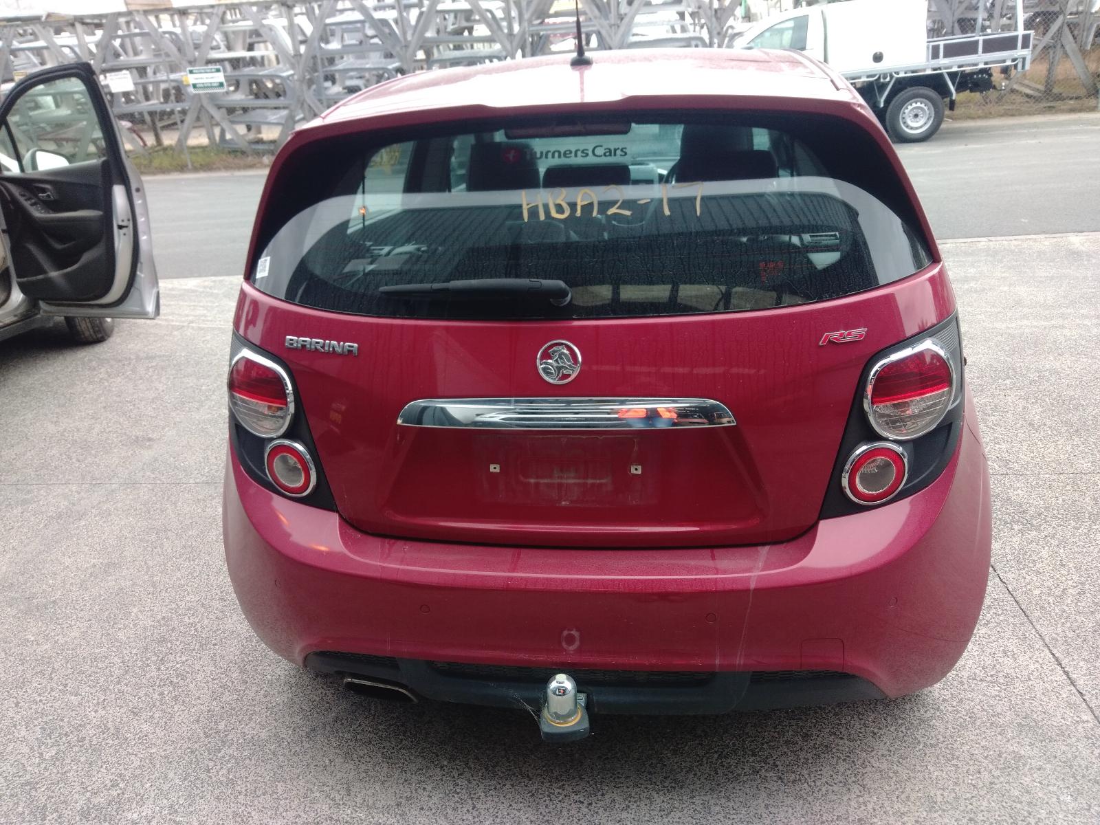 Holden Barina - TM 2011-Present