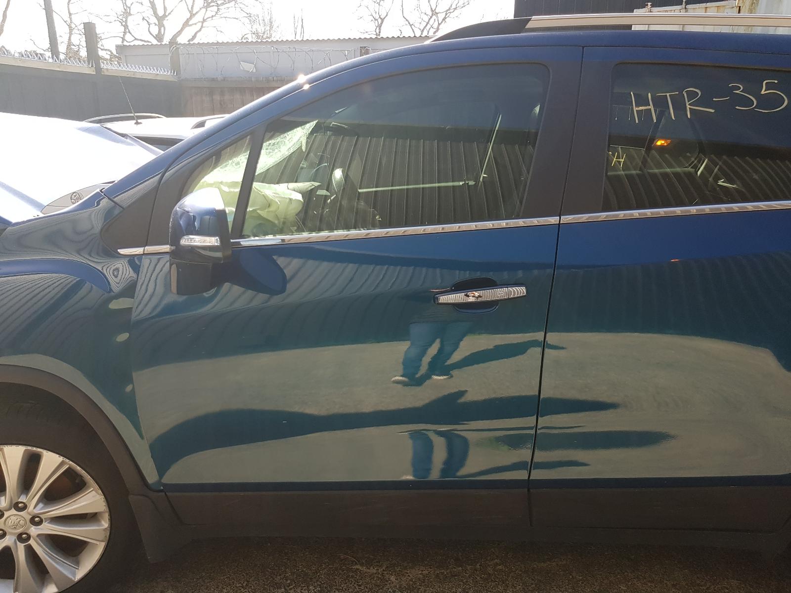 Holden Trax - TJ Series 2013-Present