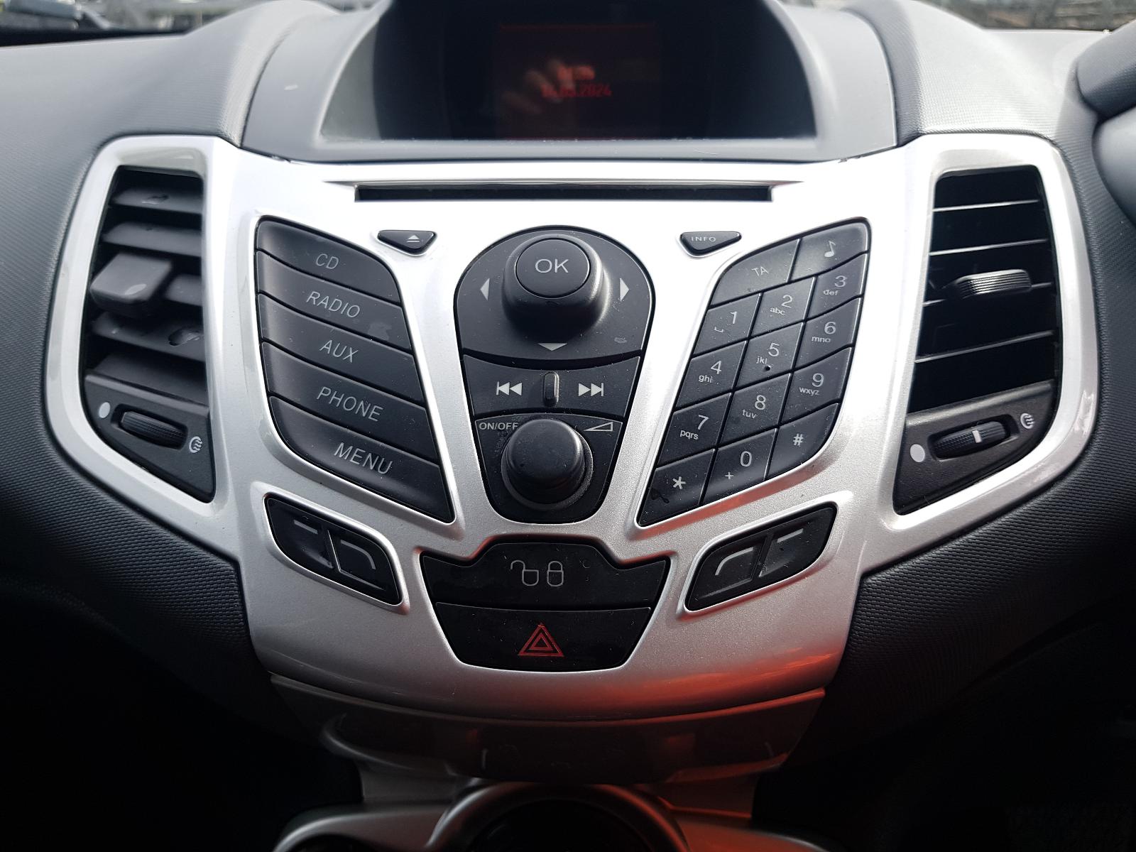 Ford Fiesta - WT 2010-2014