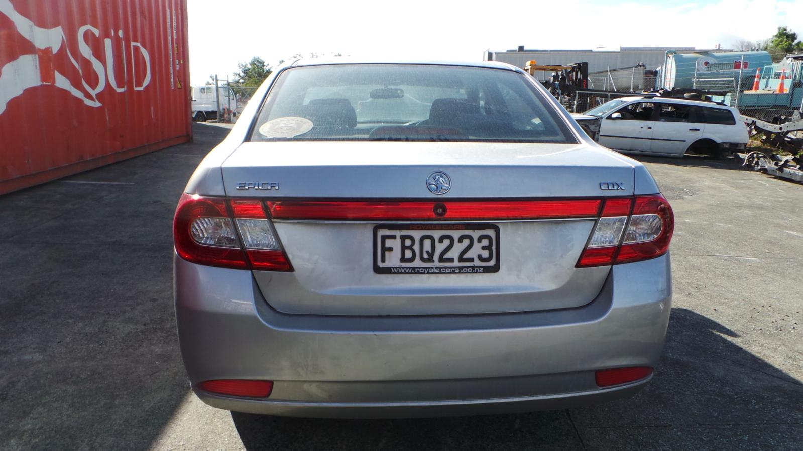 Holden Epica - 2008-Present