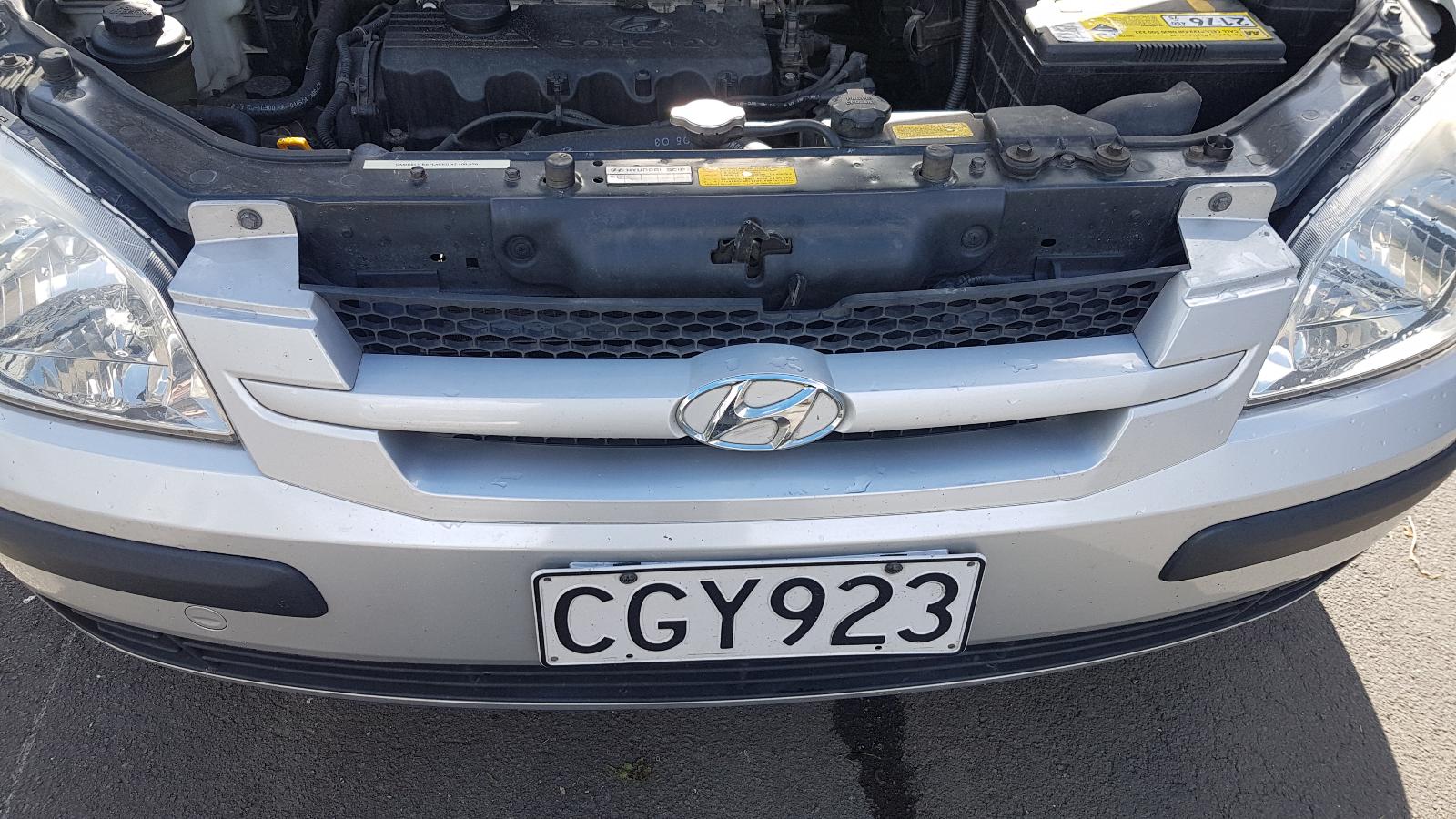 Hyundai Getz - BT51 2002-2010