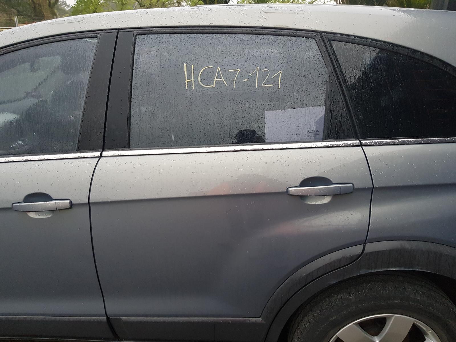 Holden Captiva - Captiva 7 2011-Present