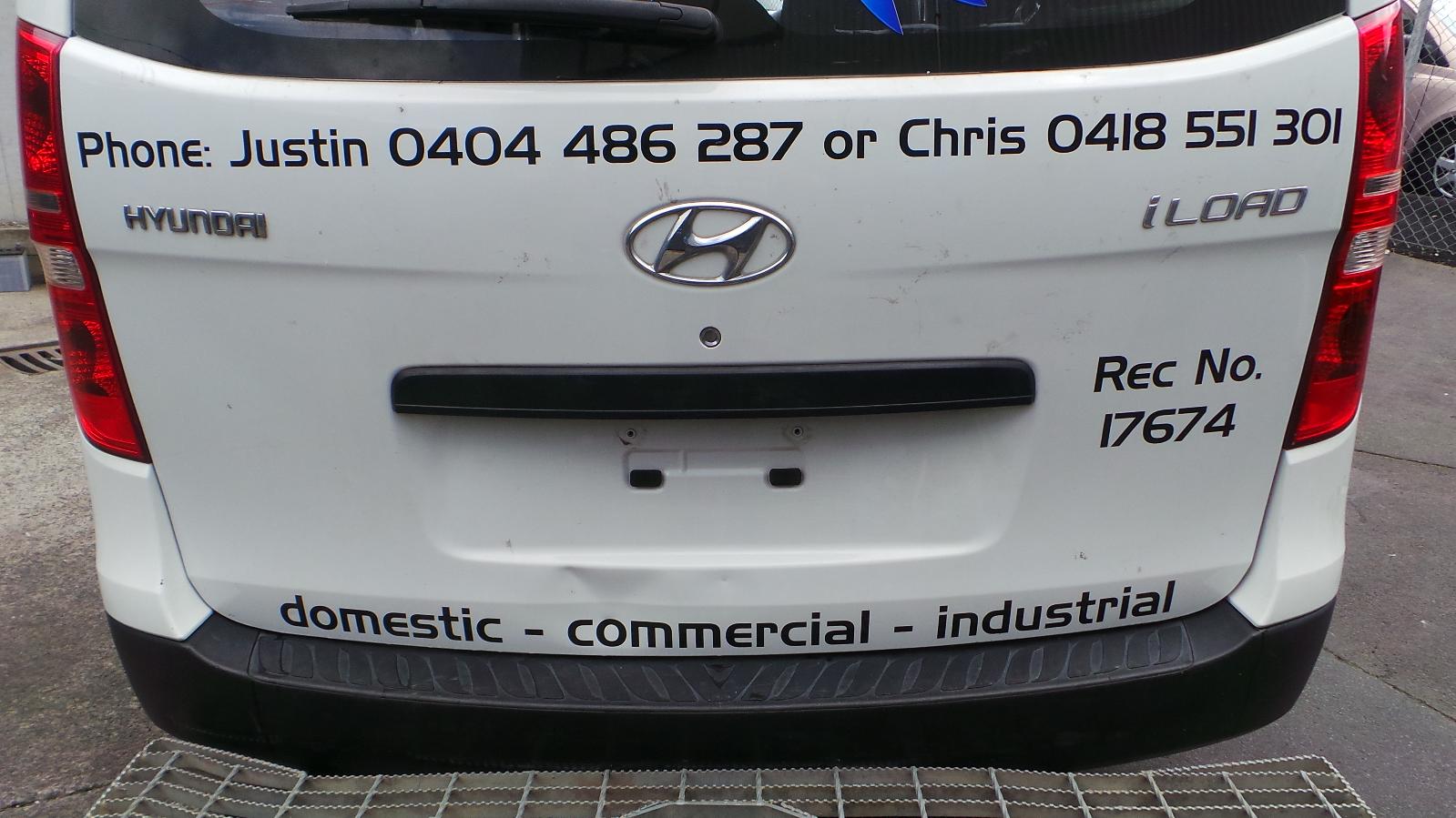 Hyundai H1 Van - 2008-2016