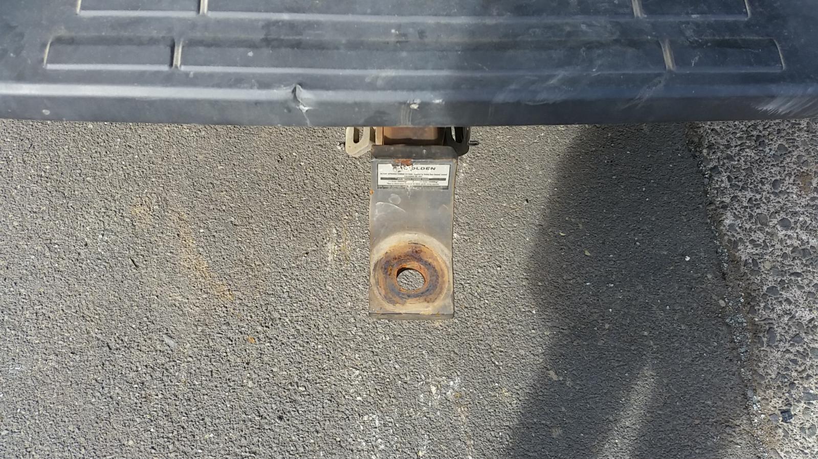 Holden Colorado - RG 2012 -2016