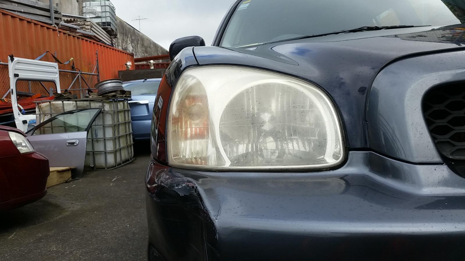 Hyundai Santa Fe - 2000-2006