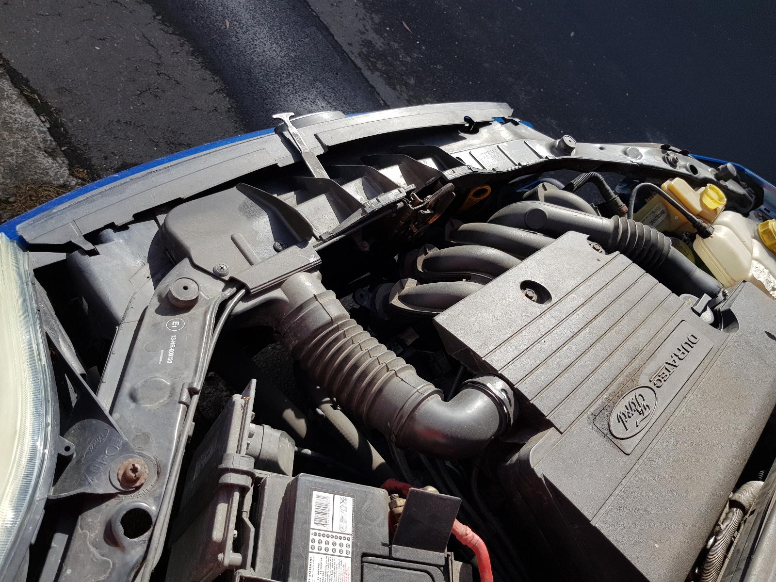 Ford Fiesta - MK V 2003-2005