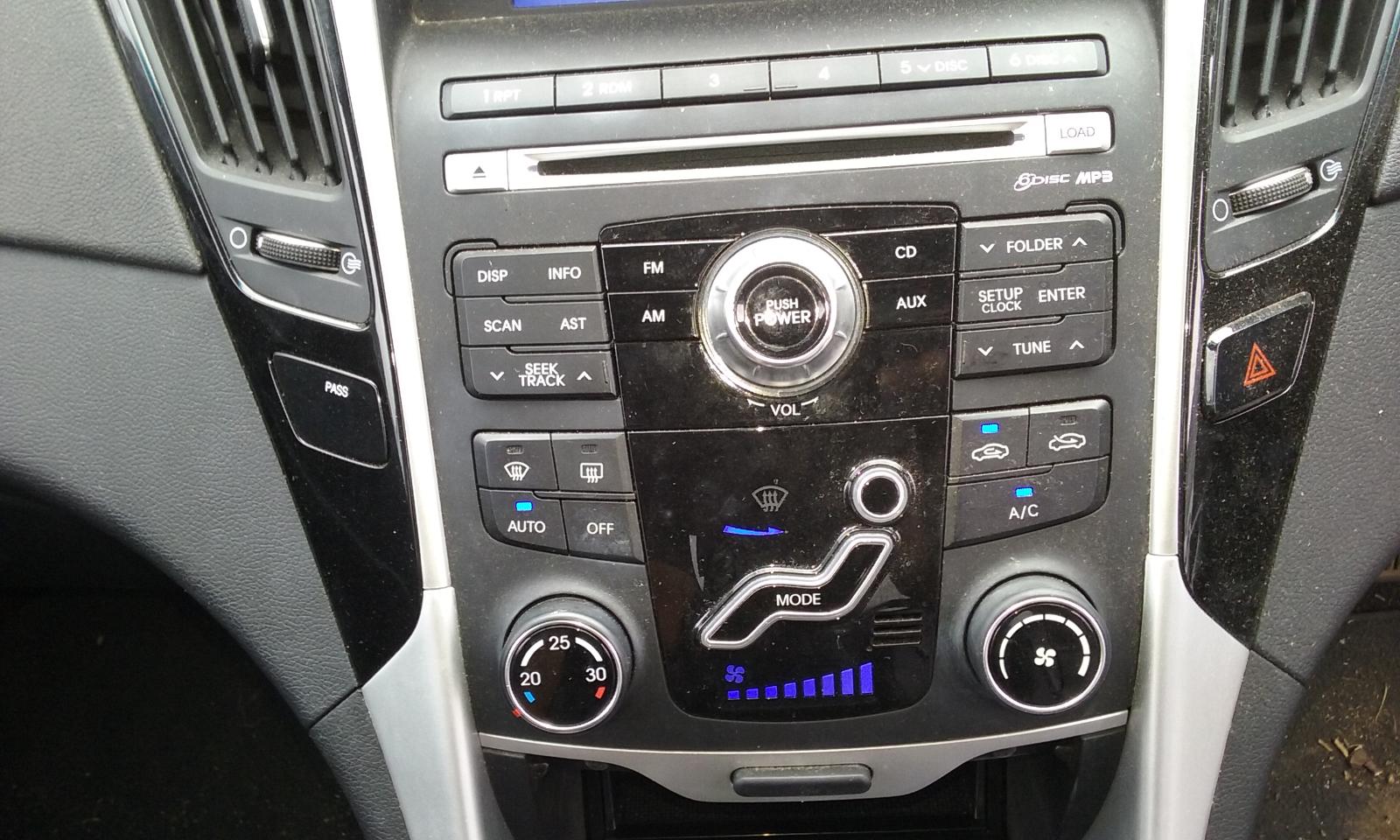 Hyundai i45 - 2010-2013