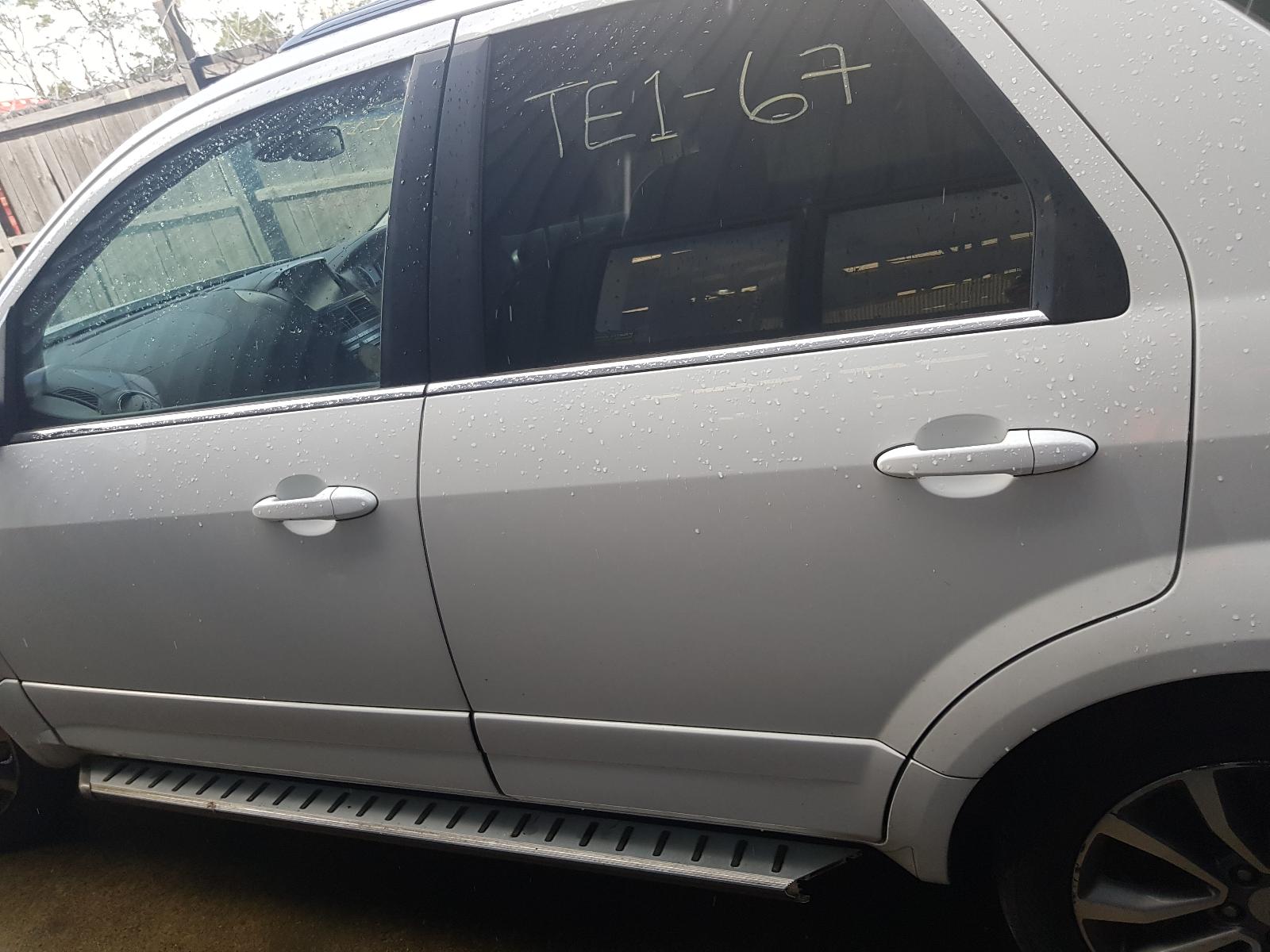 Ford Territory - SZ 2011-Present