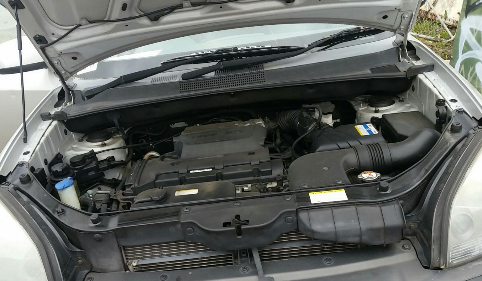 Hyundai Tucson - JM 2004-2010