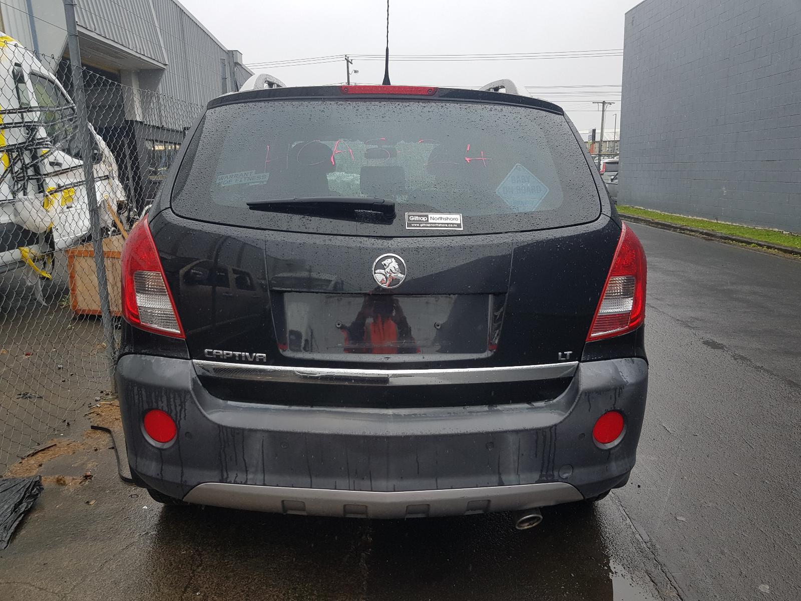 Holden Captiva - Captiva 5 2006-2011