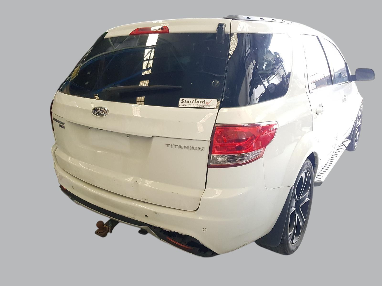 Ford Territory - SZ 2011-Present