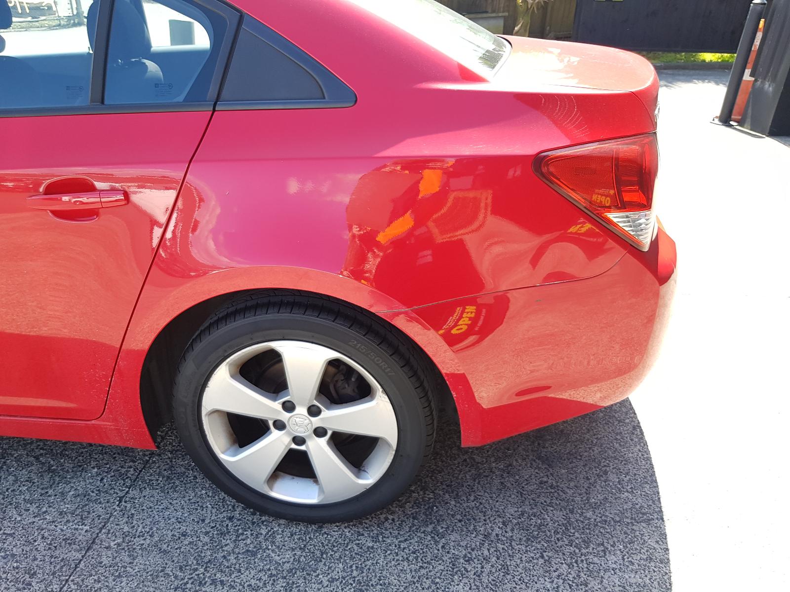 Holden Cruze - 2009-Present