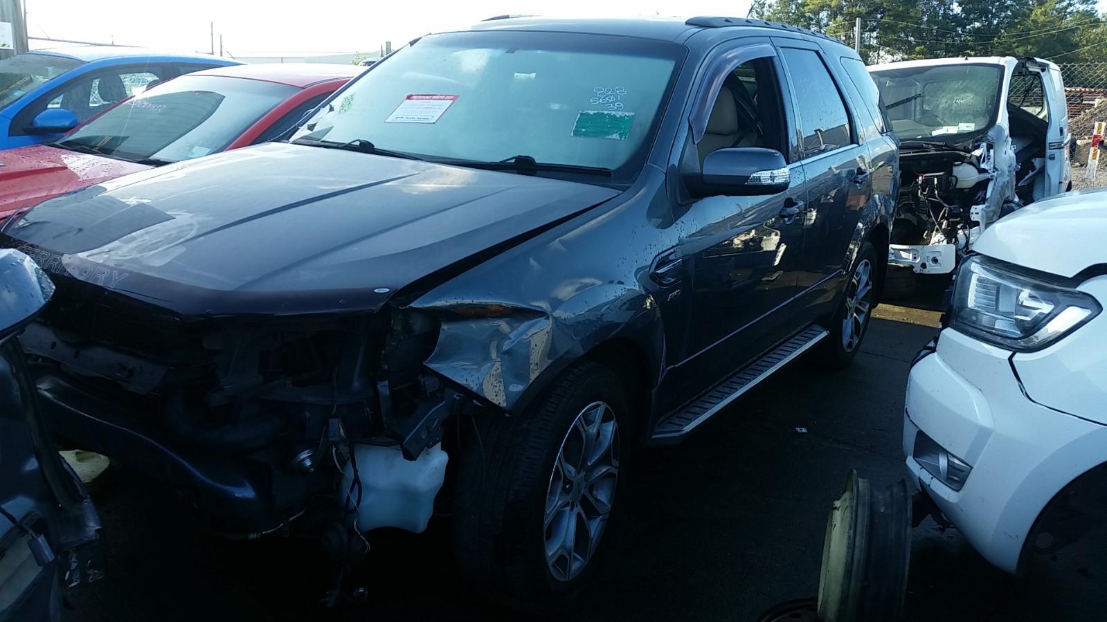 Ford Territory - SZ 2011-Present