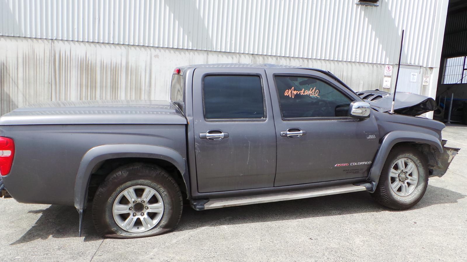 Holden Colorado - RC 2008-2011