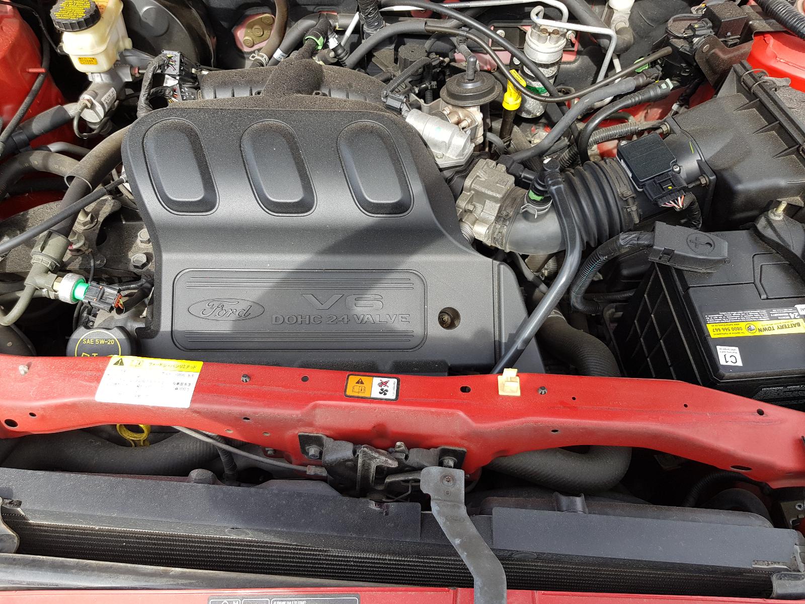 Ford Escape - EP Facelift 2003-2007