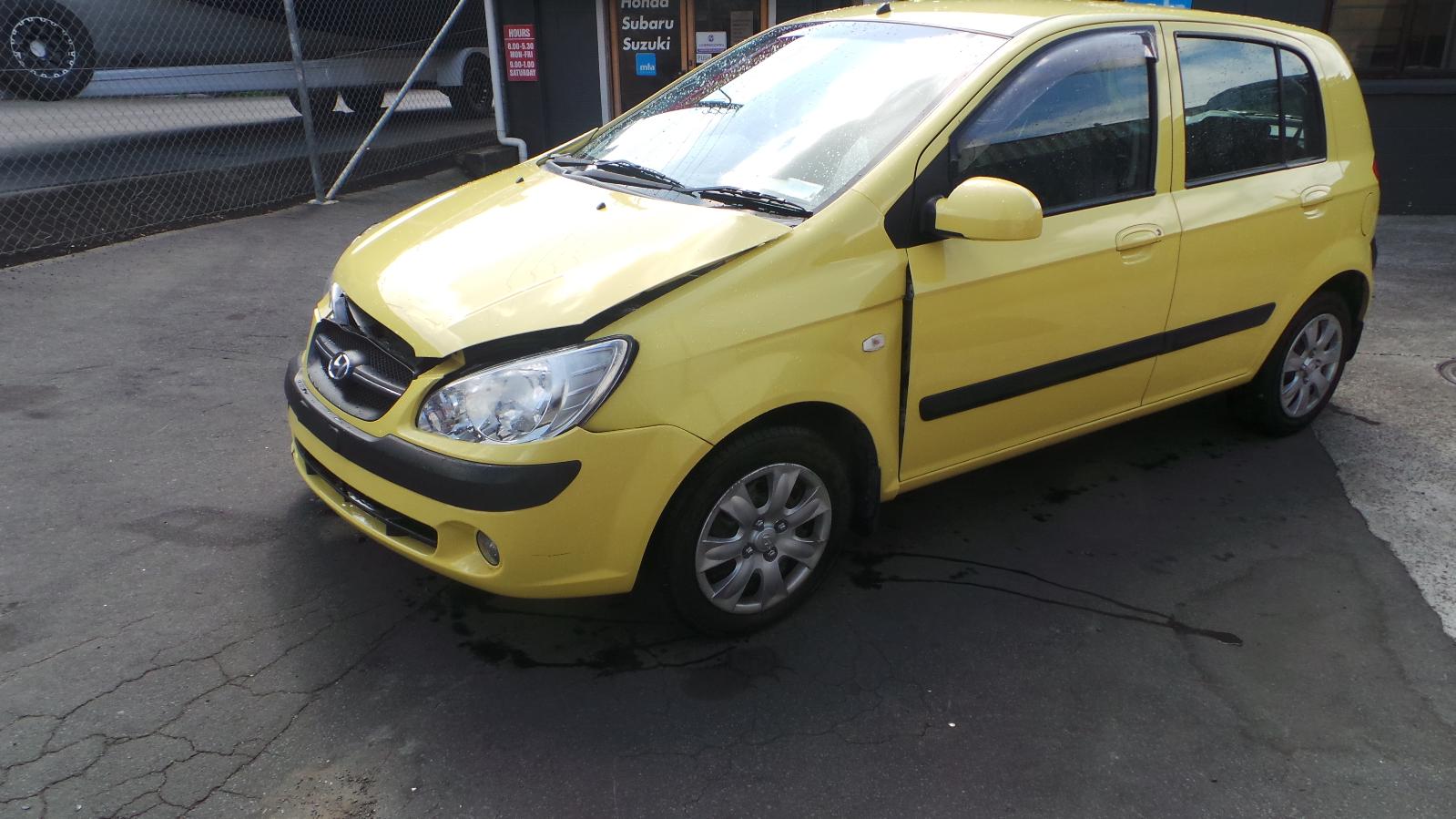 Hyundai Getz - BT51 2002-2010