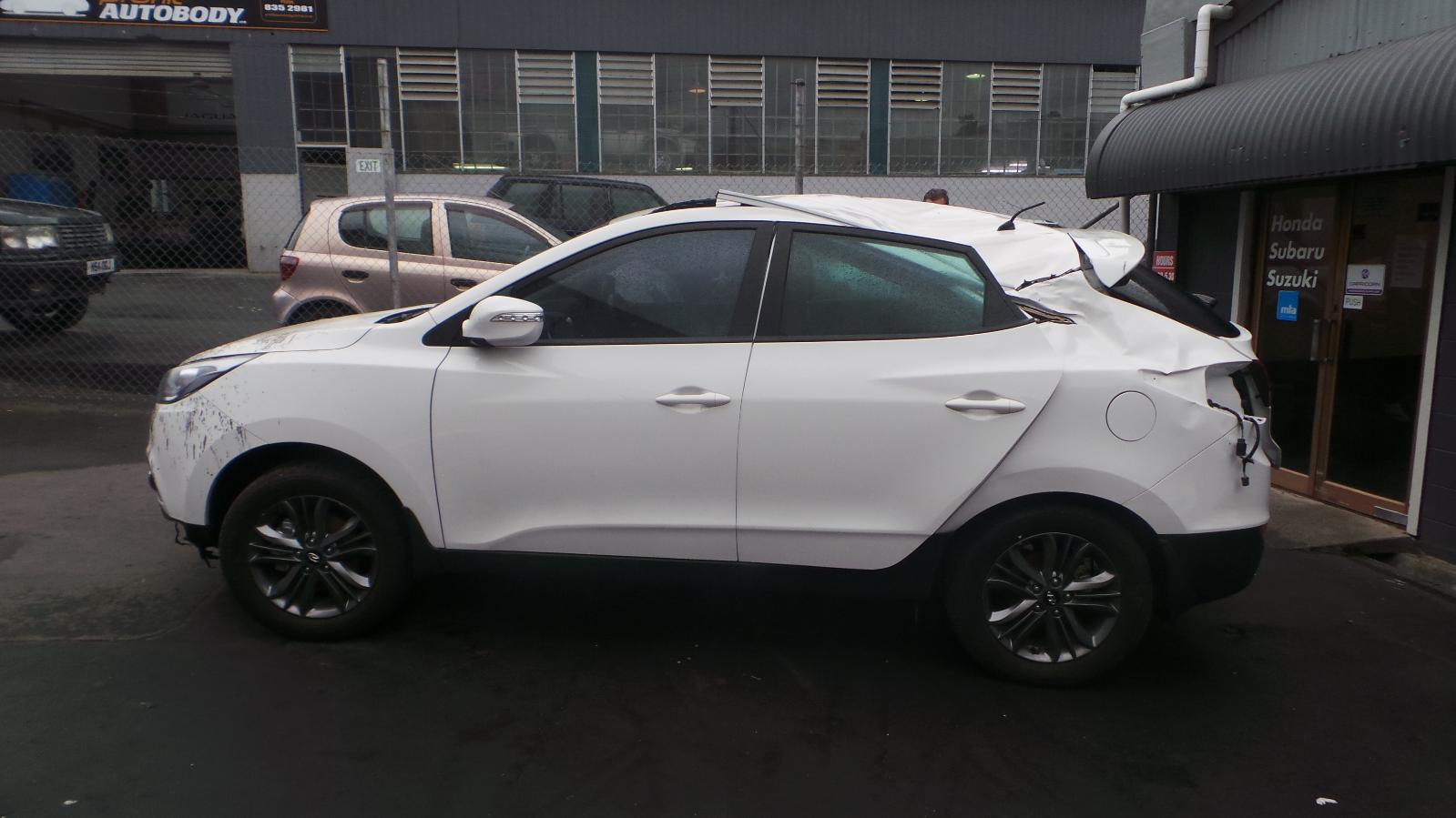 Hyundai ix35 - 2010-2015