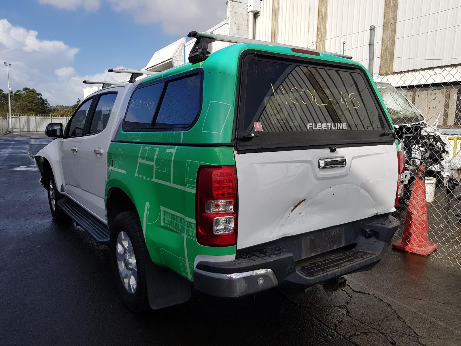 Holden Colorado - RG 2012 -2016