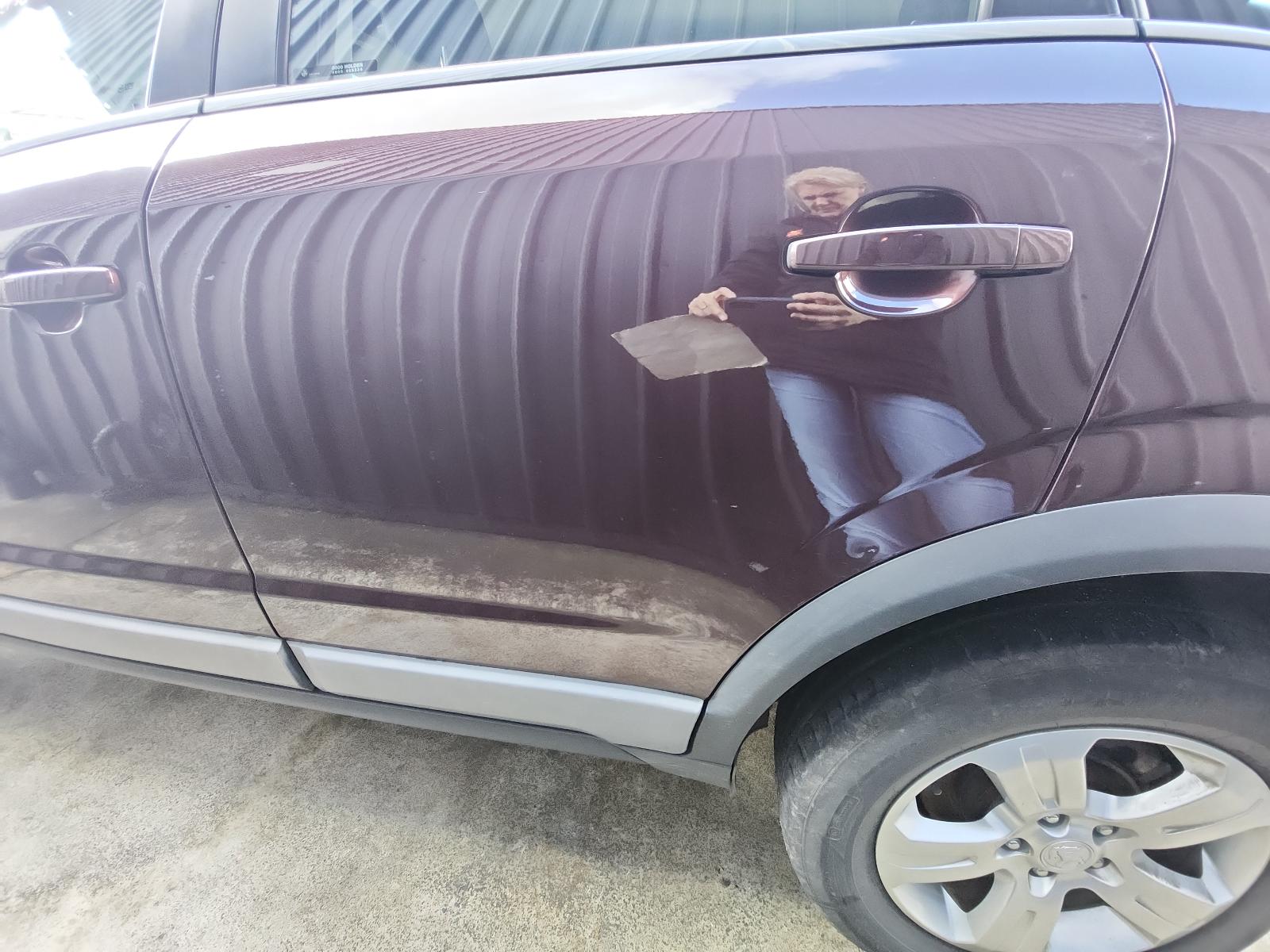 Holden Captiva - Captiva 5 2006-2011