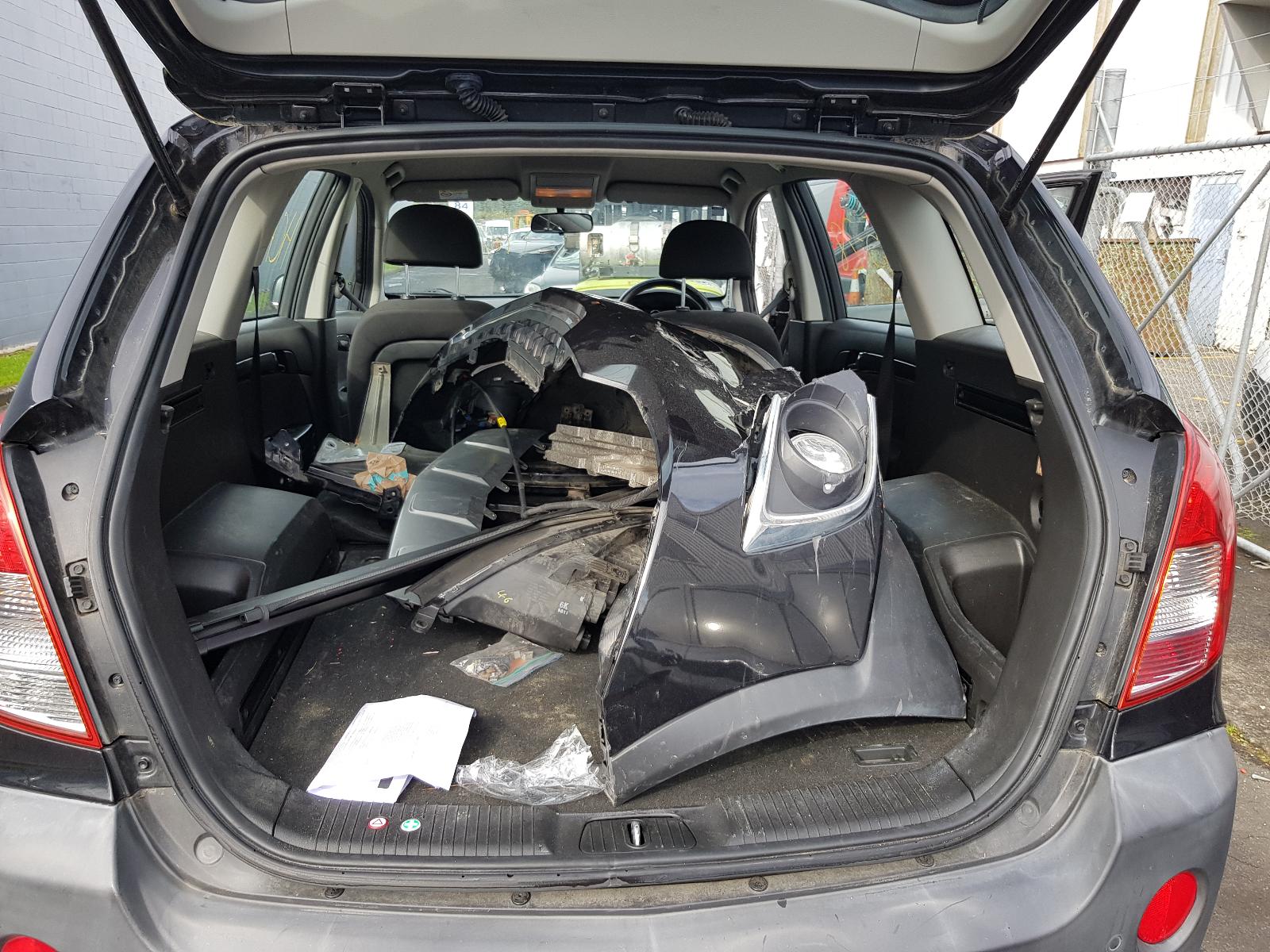 Holden Captiva - Captiva 5 2006-2011