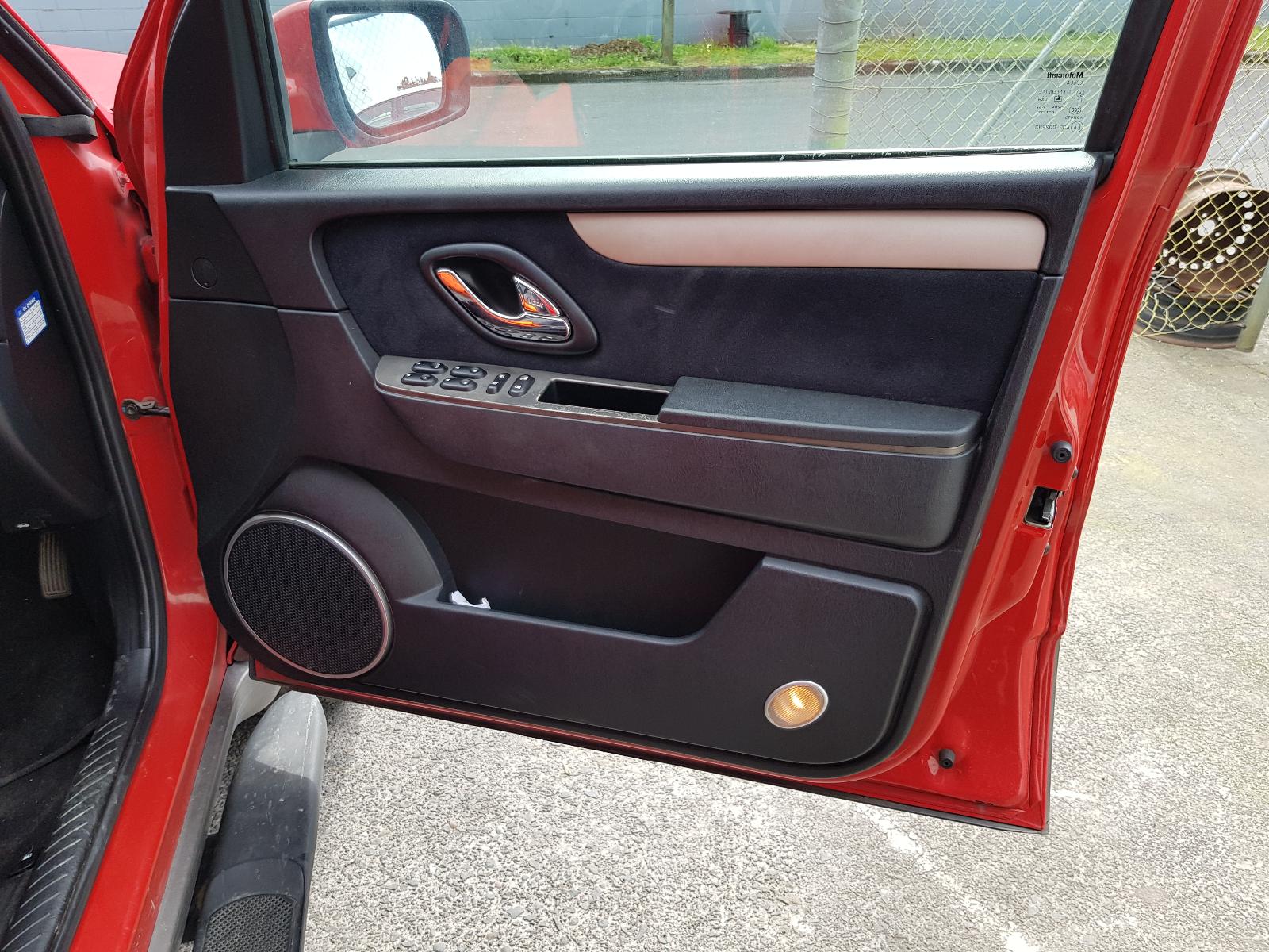 Ford Escape - EP Facelift 2003-2007