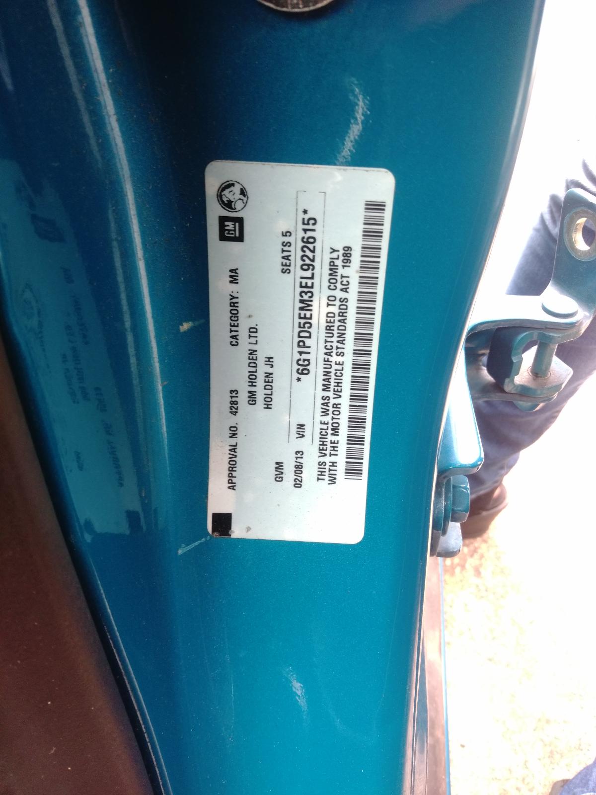 Holden Cruze - 2009-Present