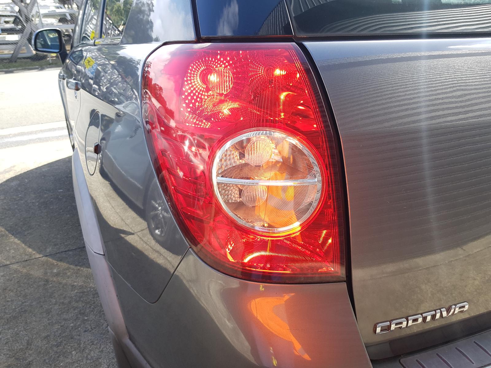 Holden Captiva - Captiva 7 2006-2011