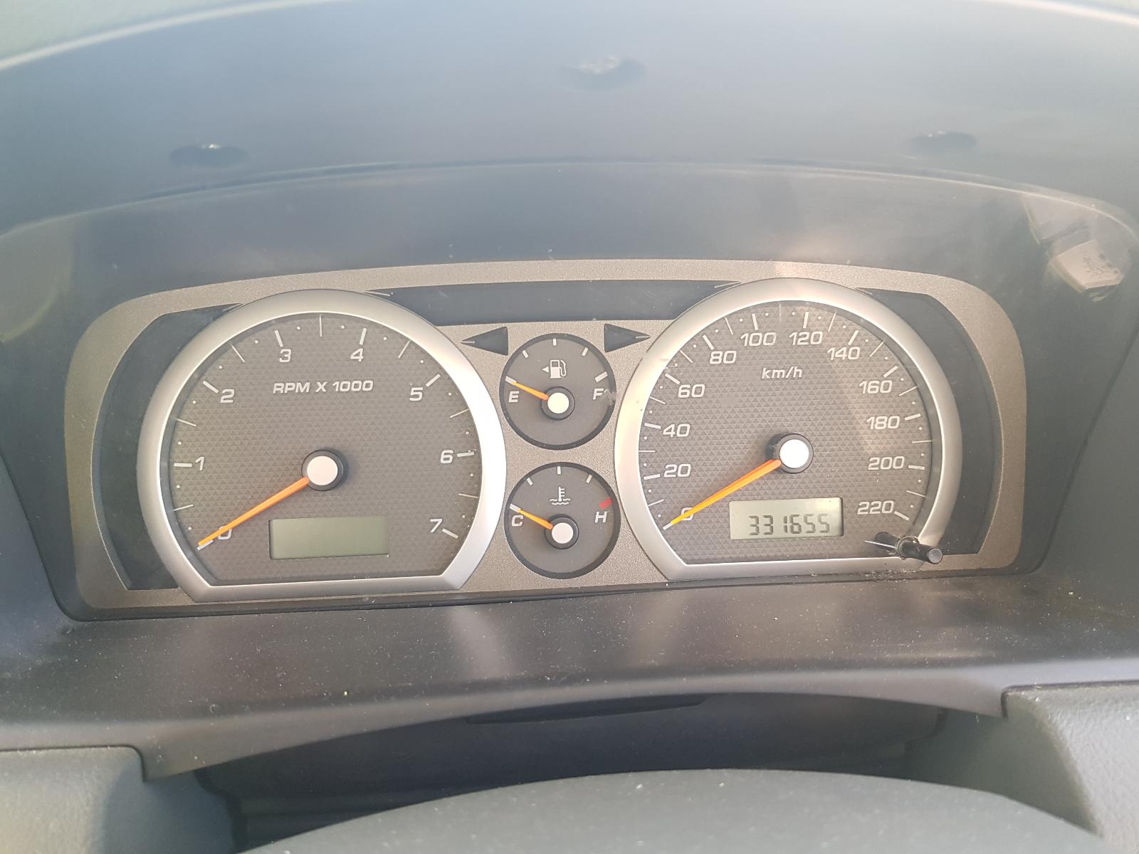 Ford Territory - SX 2004-2005