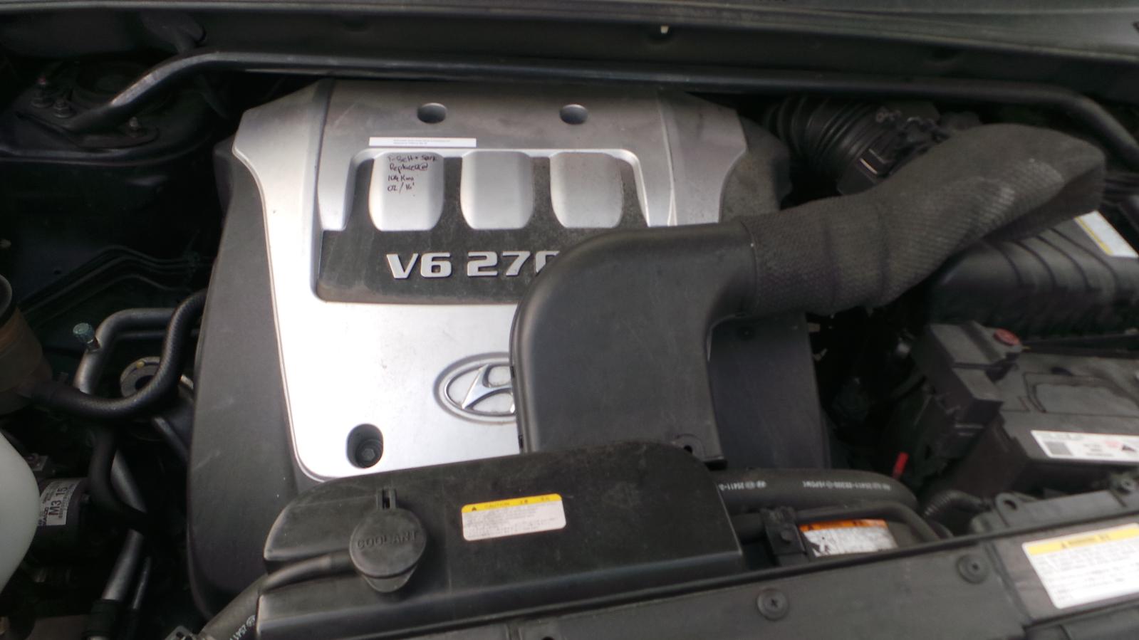 Hyundai Tucson - JM 2004-2010