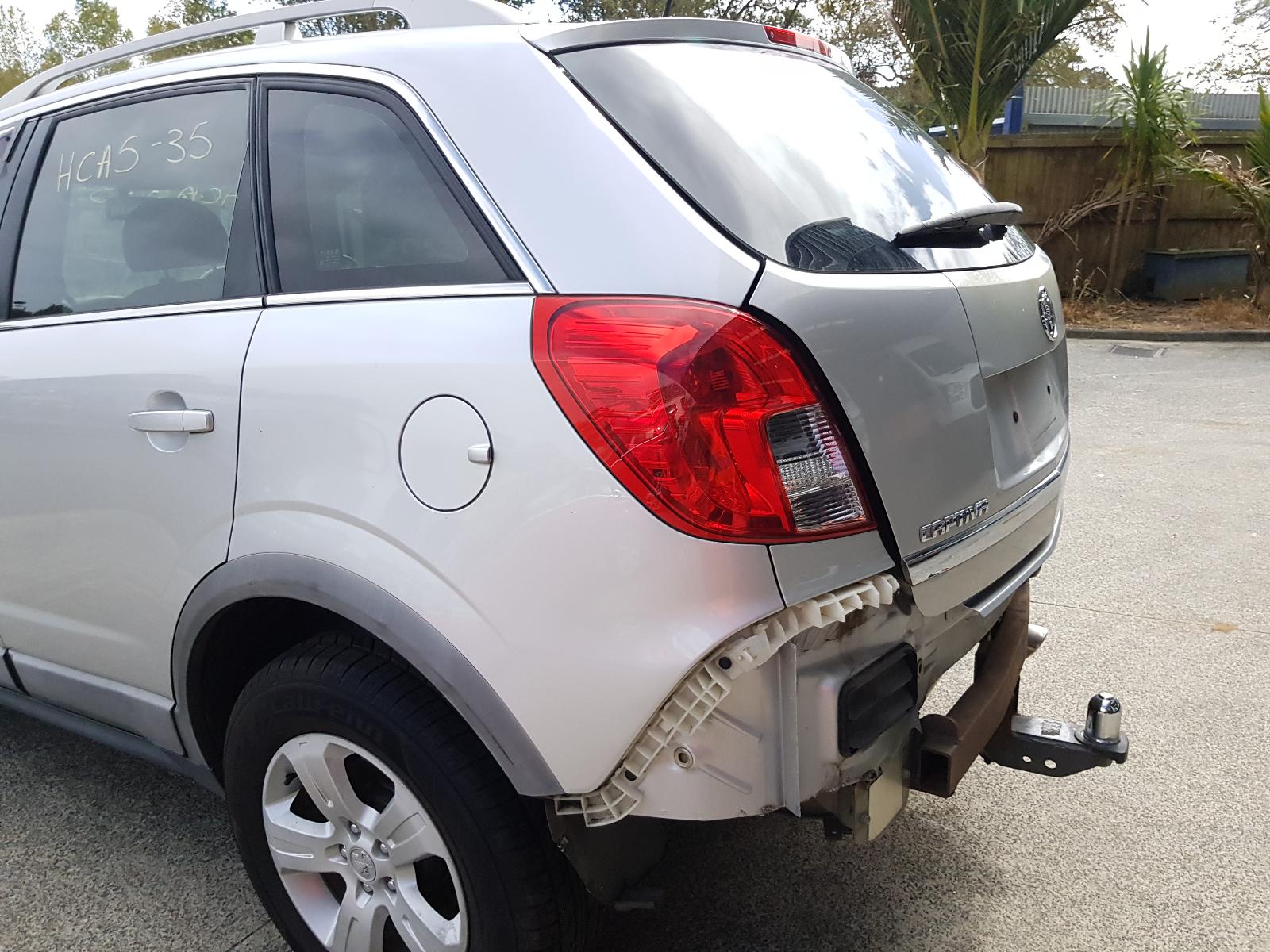 Holden Captiva - Captiva 5 2006-2011