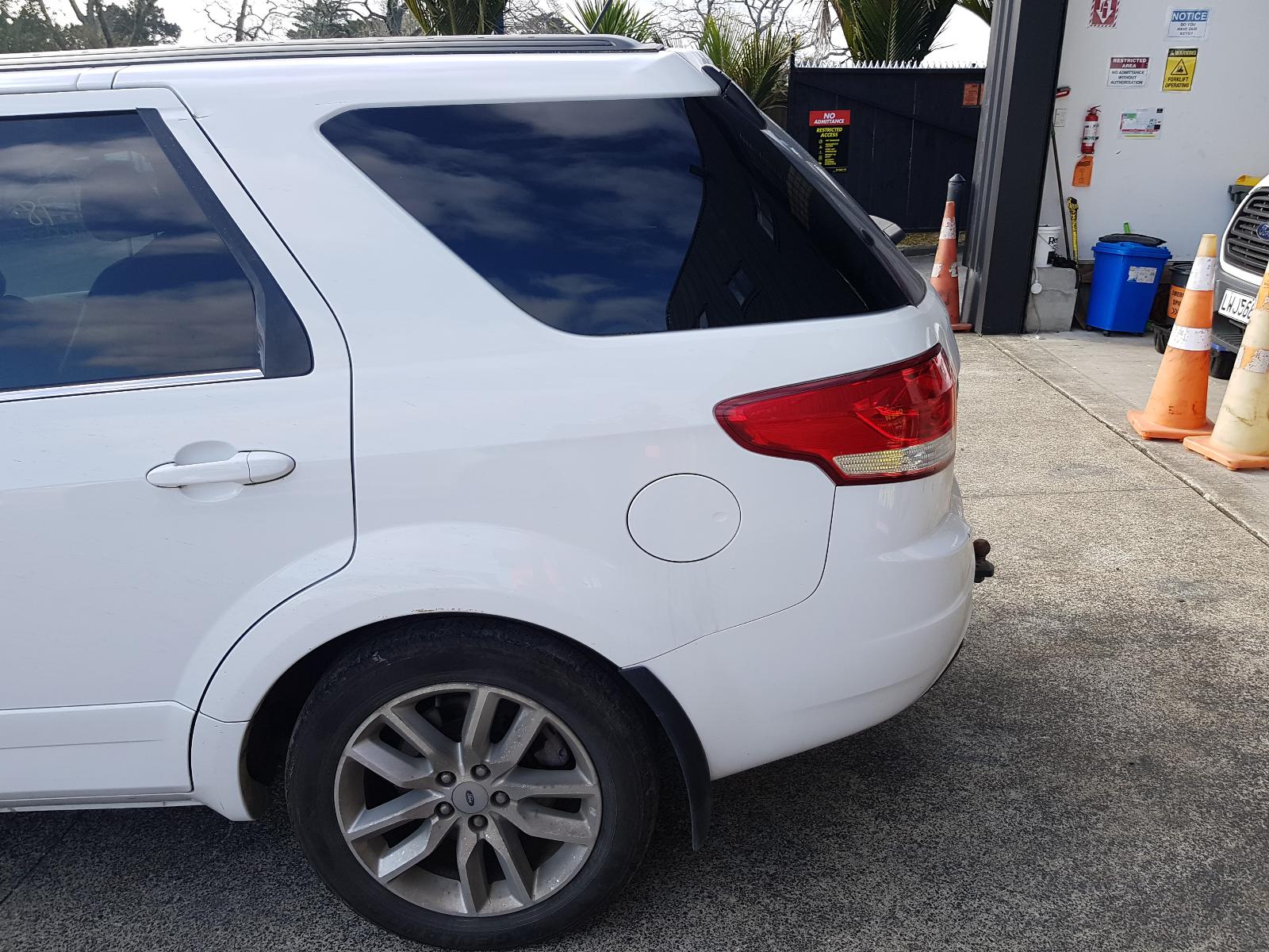 Ford Territory - SZ 2011-Present